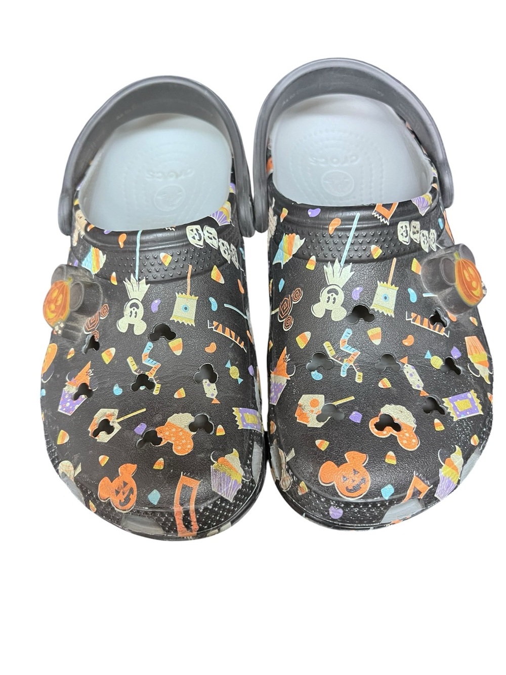 Crocs Clogs Disney Halloween 2020 sz W7/M5 - Picture 3 of 7